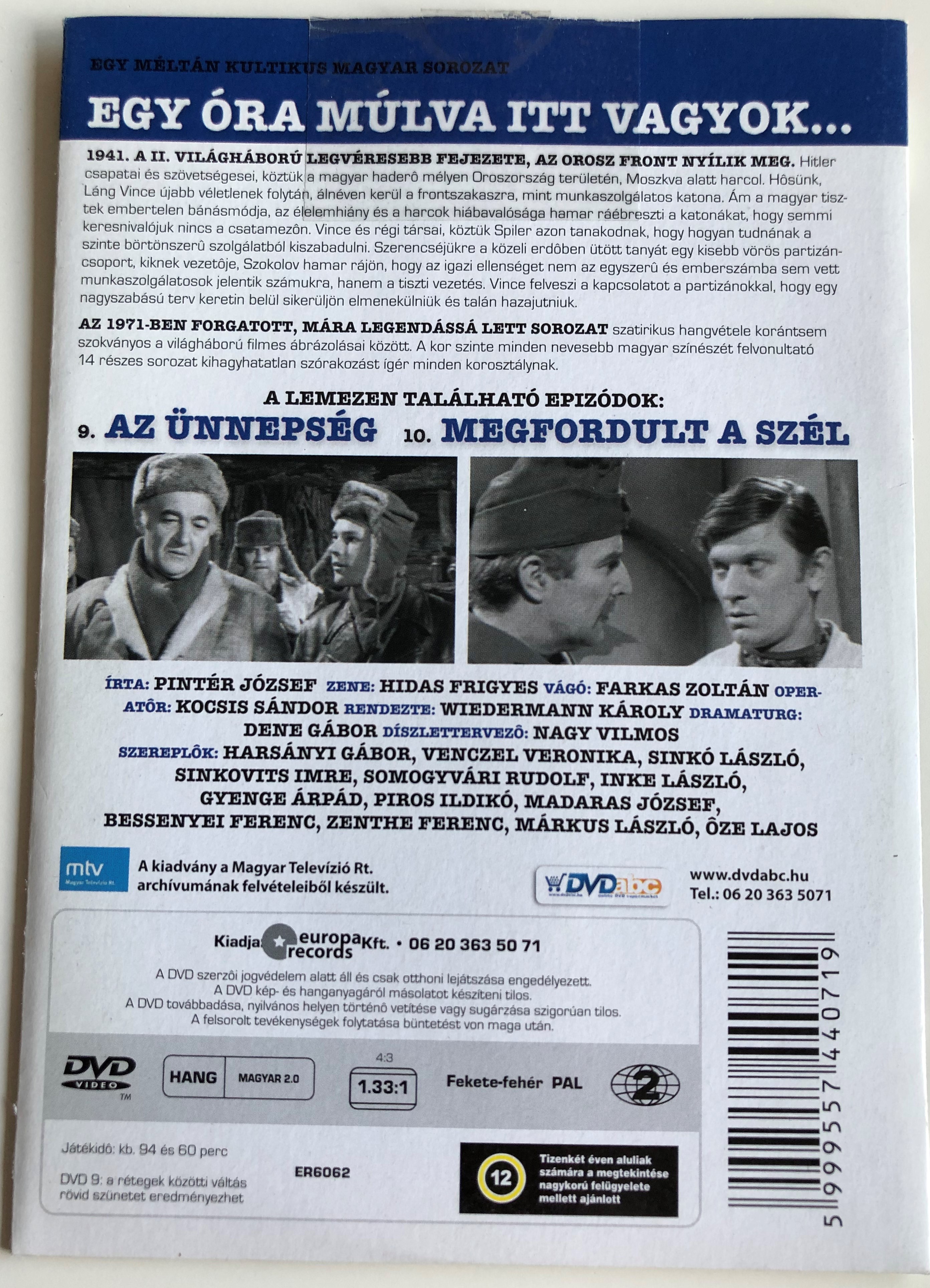 Egy óra múlva itt vagyok... 9-10 Rész IV. DVD 1971 1.JPG